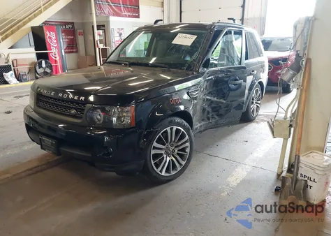 2010 Land Rover Range Rover Sport Hse z USA, uszkodzony, nr VIN SALSK2D42AA229845